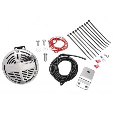 V-Twin Classic 12V Horn Kit with Bracket 33-0009 69036-88 63036-88TA